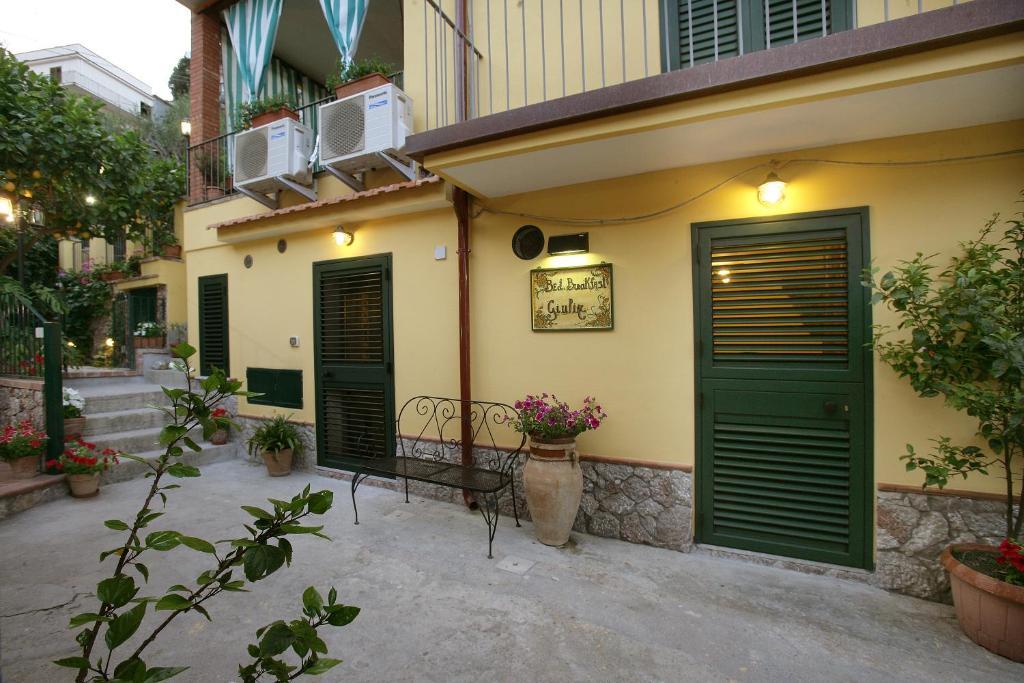 B&B Giulia Taormina Exteriér fotografie